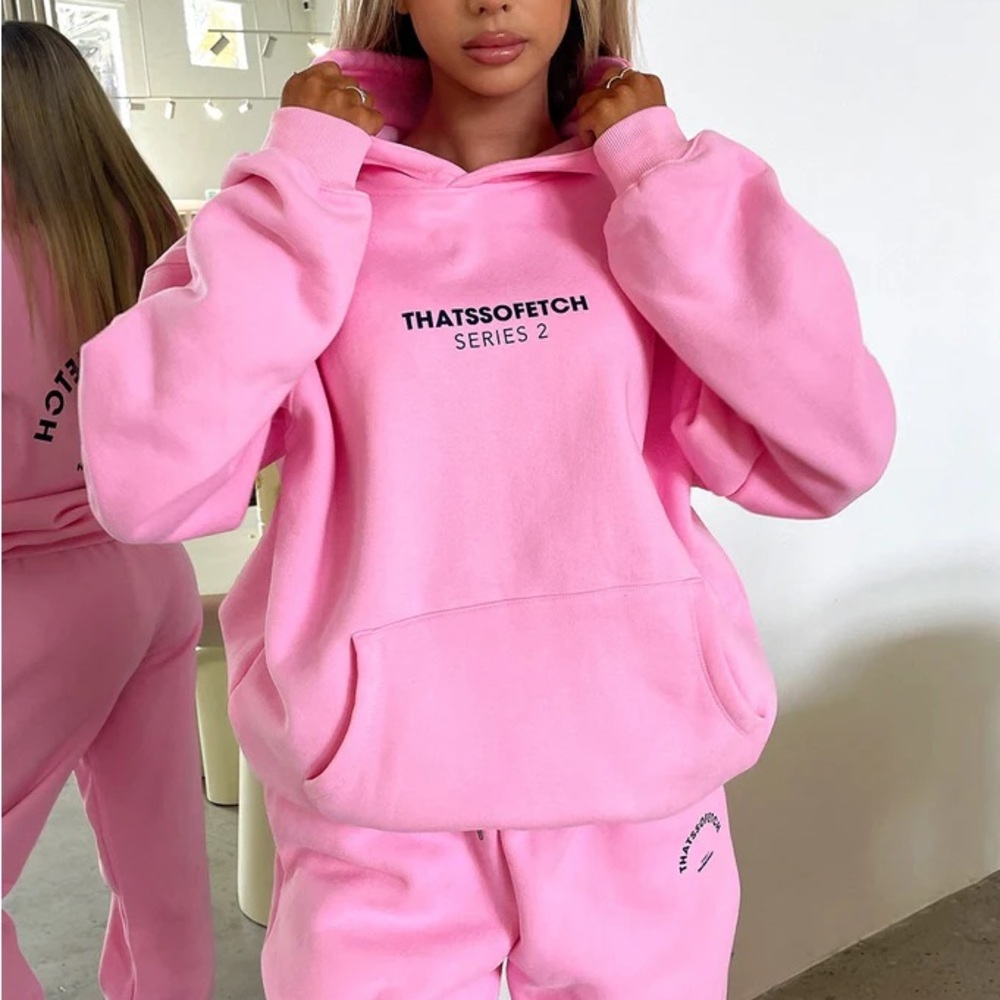 THATSSOFETCH Pink Sweatshirt - Series 2